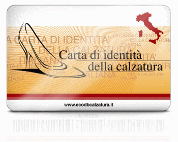 C.I. della calzatura