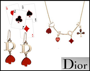 Gioielli Poker di Christian Dior