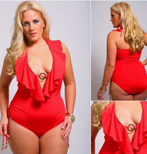Costumi over size Monif C.