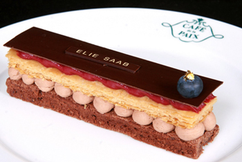 Podium di Elie Saab