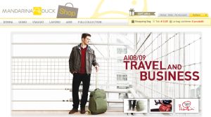 mandarinaduck Mandarina Duck online: sconti fino al 40% 