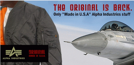 Bomber giubbotti Alpha