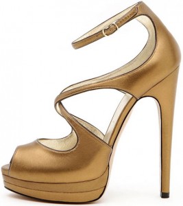 Open Toe Plateau oro