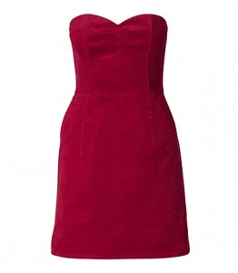 abito rosso