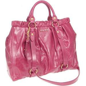 MiuMiu Vitello Lux