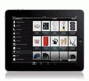YOOX.COM for iPad app_It_design