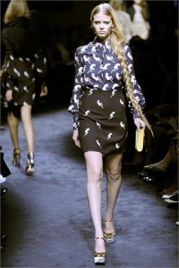 Zara come Miu Miu-sfilate