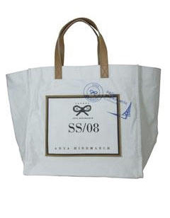 Canvas Paris Bag