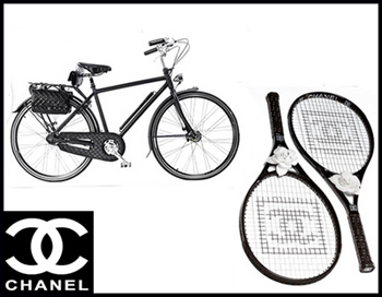 Racchette da tennis Chanel