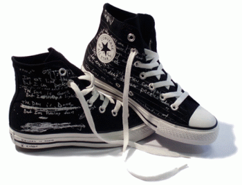Converse: le scarpe di Kurt Cobain