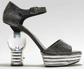 Chanel Bulb Shoe