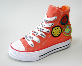 Sneakers Smiley Kids