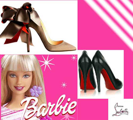 Christian Louboutin Barbie