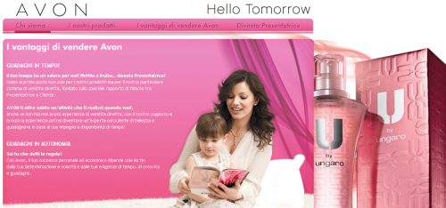 Presentatrice avon