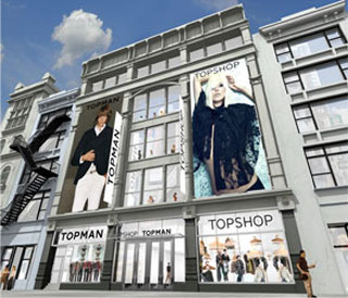 topshop ny