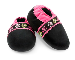 Vintage kimono baby shoes collection