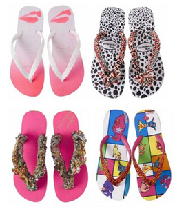 Havaianas by celebrities