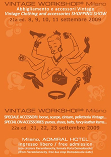 Vintage Workshop a Milano