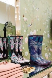 Matthew Williamson Havaianas rain boots