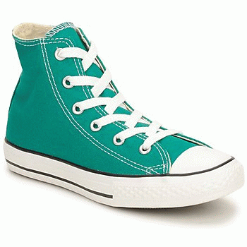 converse verde smeraldo