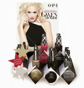 Gwen Stefani smalti per Opi