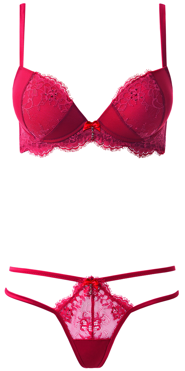 intimissimi perizoma rosso