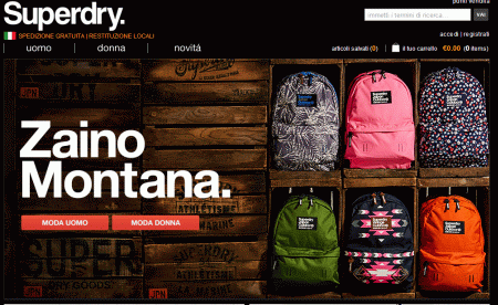 Superdry Zaini Montana