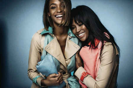 Naomi Campbell e Jourdan Dunn