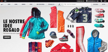 Nike regali natale 2014