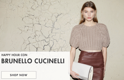 Yoox Brunello Cucinelli