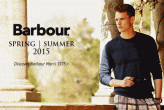 barbour man 2015