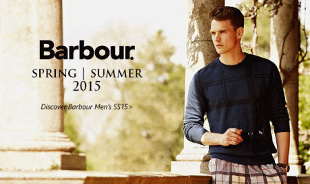 barbour man 2015