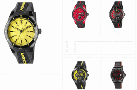 Orologi scuderia Ferrari