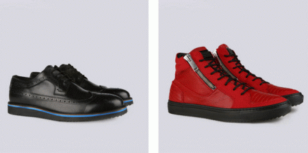 scarpe Antony Morato inverno 2015