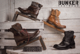Bunker footwear