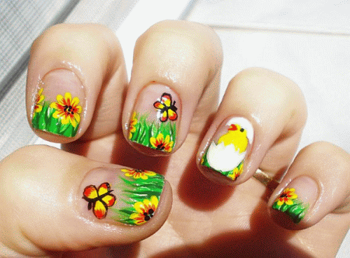 Nailart 5