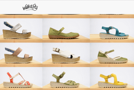 Sandali Walk And Fly