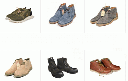 Avirex: lo stile militare per calzature confortevoli e resistenti