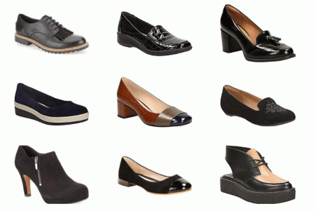 scarpe donna clarks