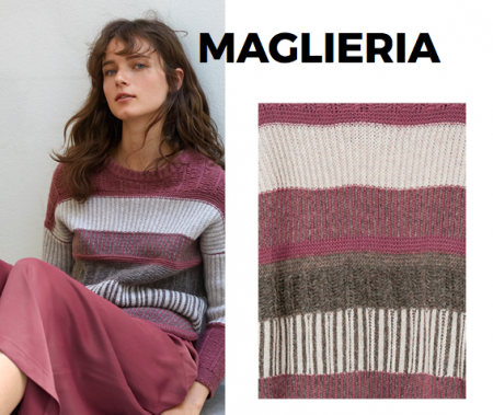 Stefanel: la maglieria autunno-inverno 2018 ha colori tenui e materiali di  pregio