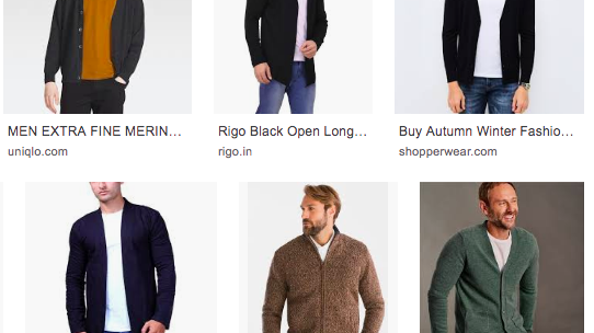 Moda uomo autunno-inverno: il ritorno del cardigan