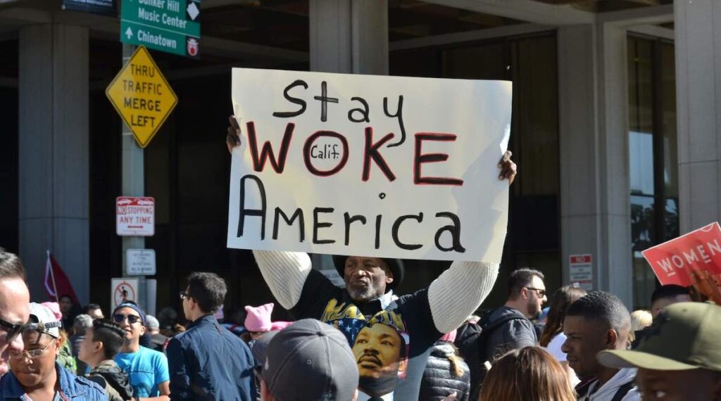 woke