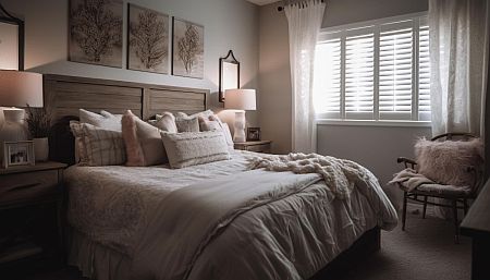 Camera da letto shabby chic, come arredarla e non fare errori